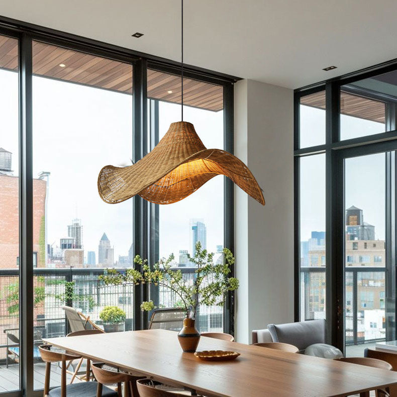 Elowen Rattan Pendant Light
