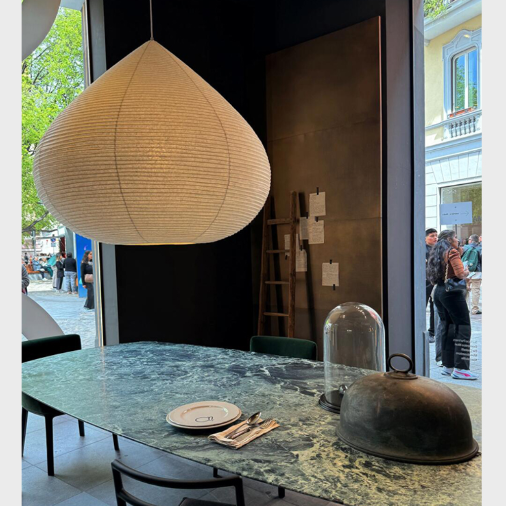 Japanese White Paper Lantern