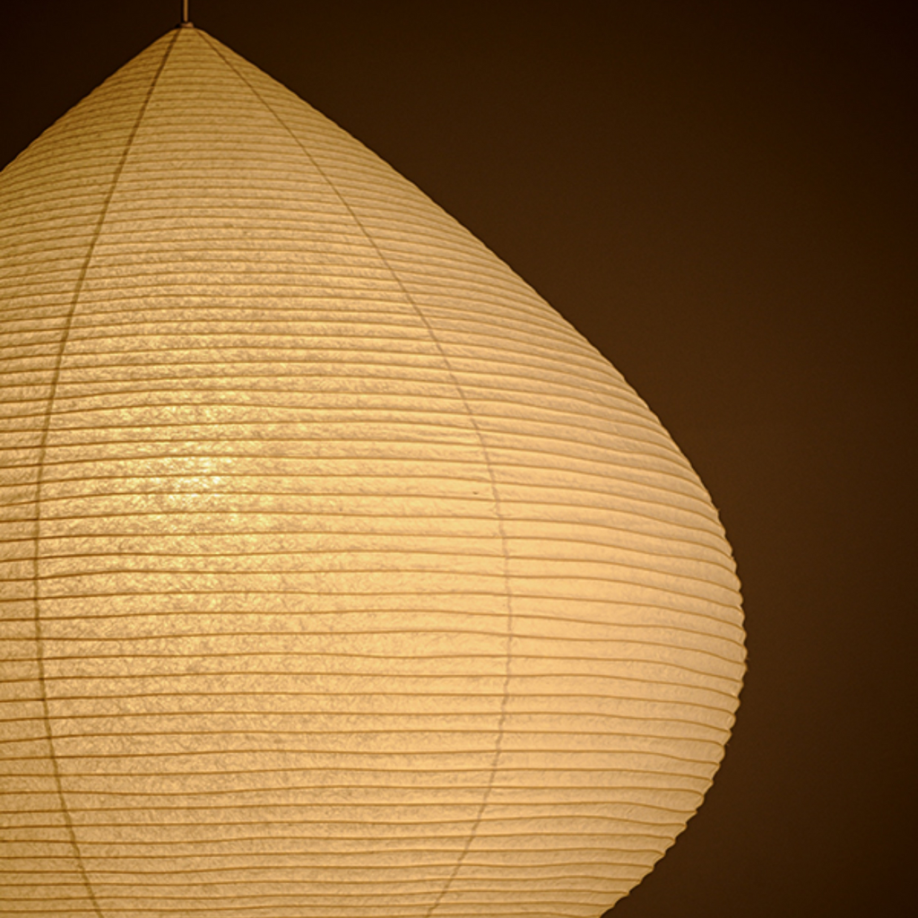 Japanese White Paper Lantern Bedroom
