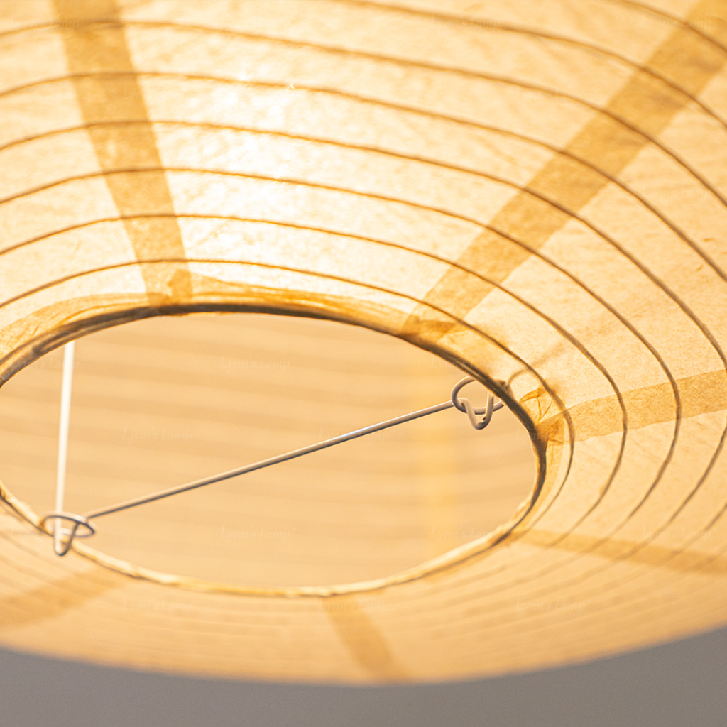 Oval Rice Paper Lantern