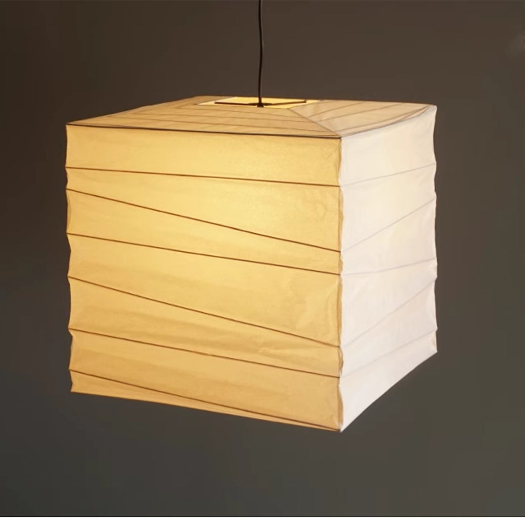 Square Paper Pendant Light