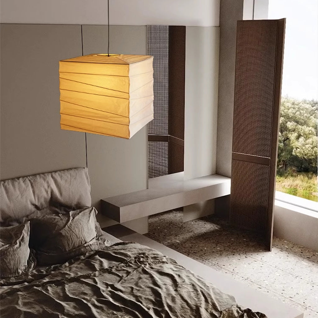 Unique Paper Pendant Light