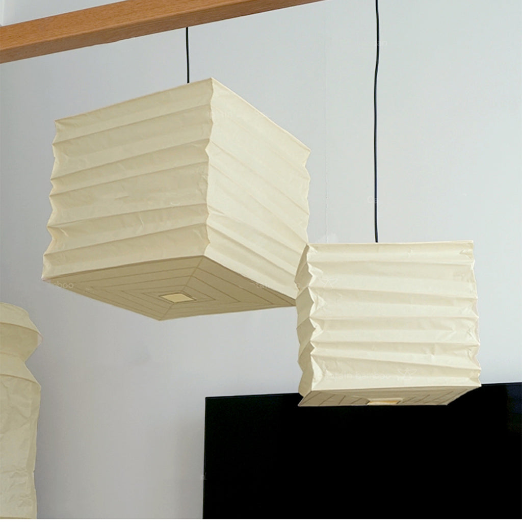 Unique Paper Pendant Light
