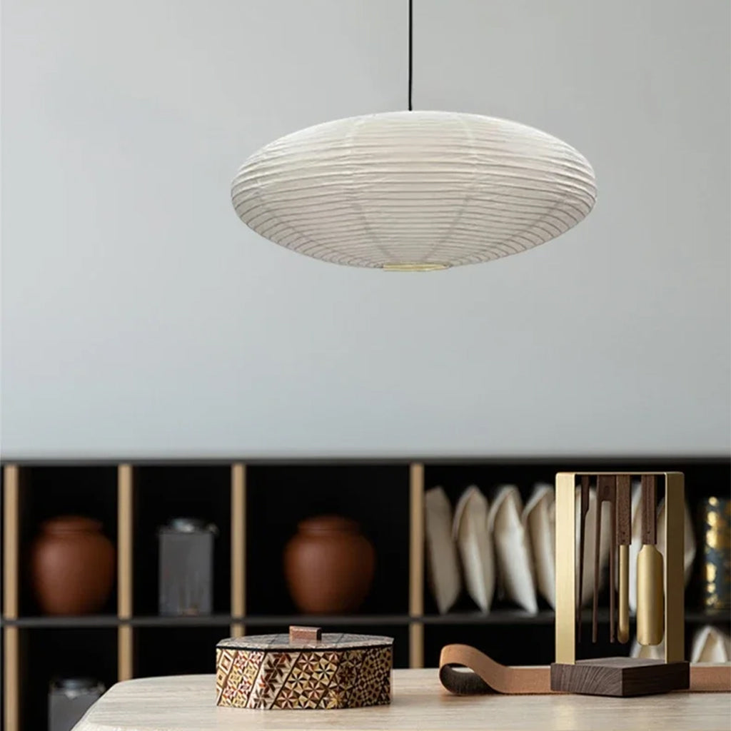 oval rice paper lantern