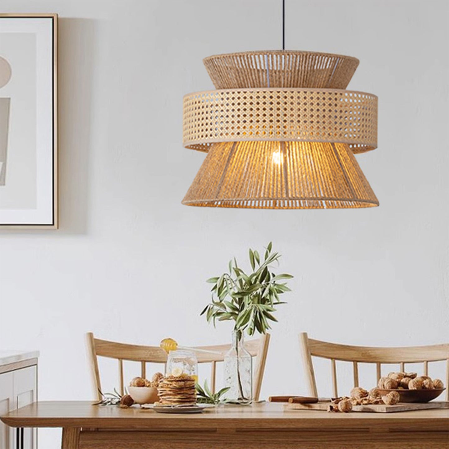 wabi sabi dinning room lights