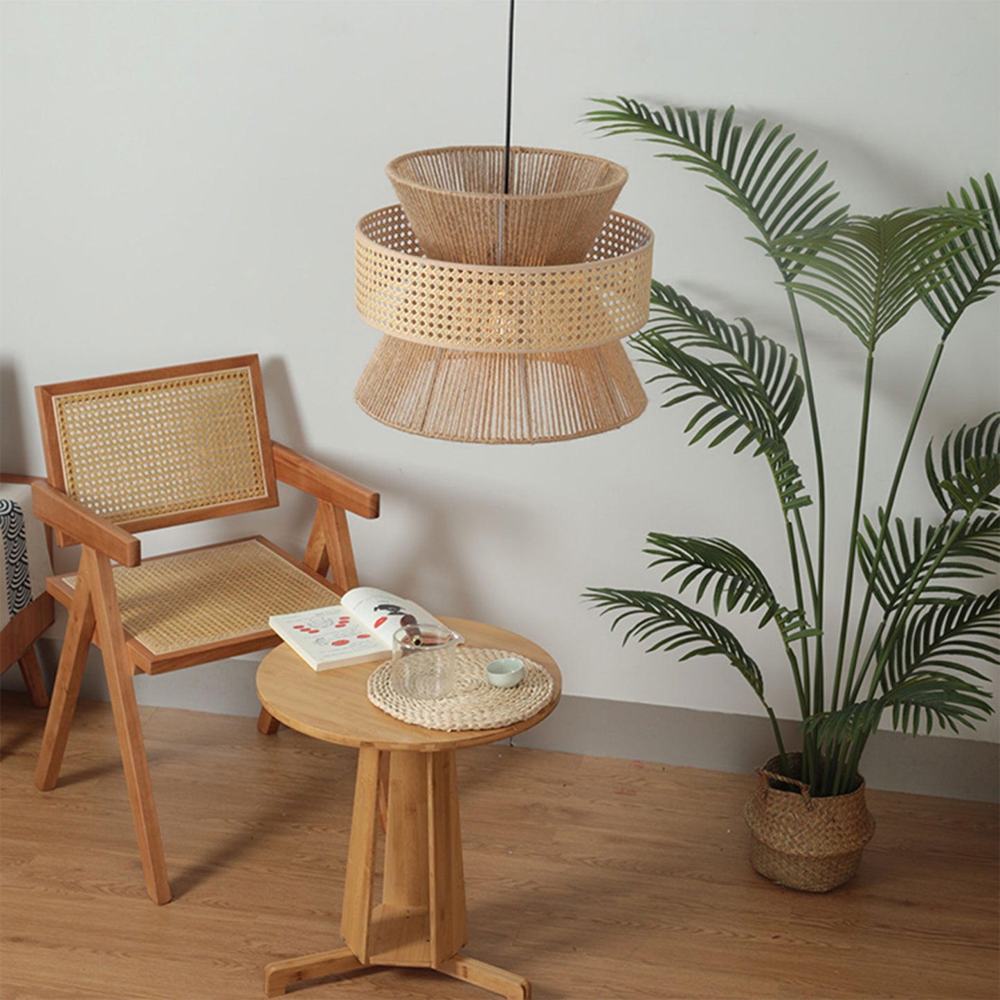 japandi wabi-sabi pendant lights