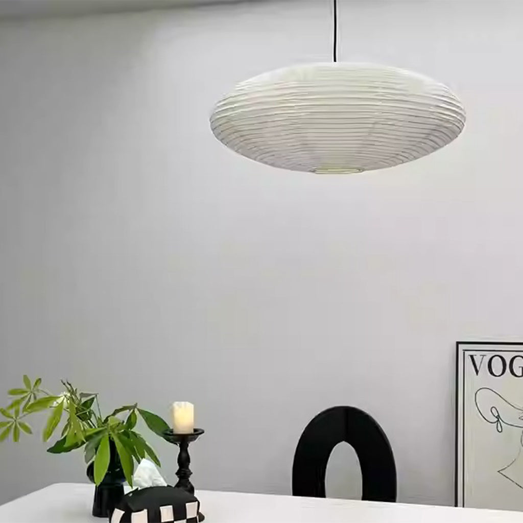 oval rice paper lantern