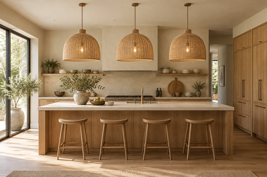 How to Choose the Right Pendant Light Size for a Kitchen Island