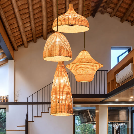 Bamboo Pendant Light 
