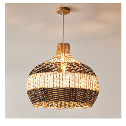 rattan lampshdes