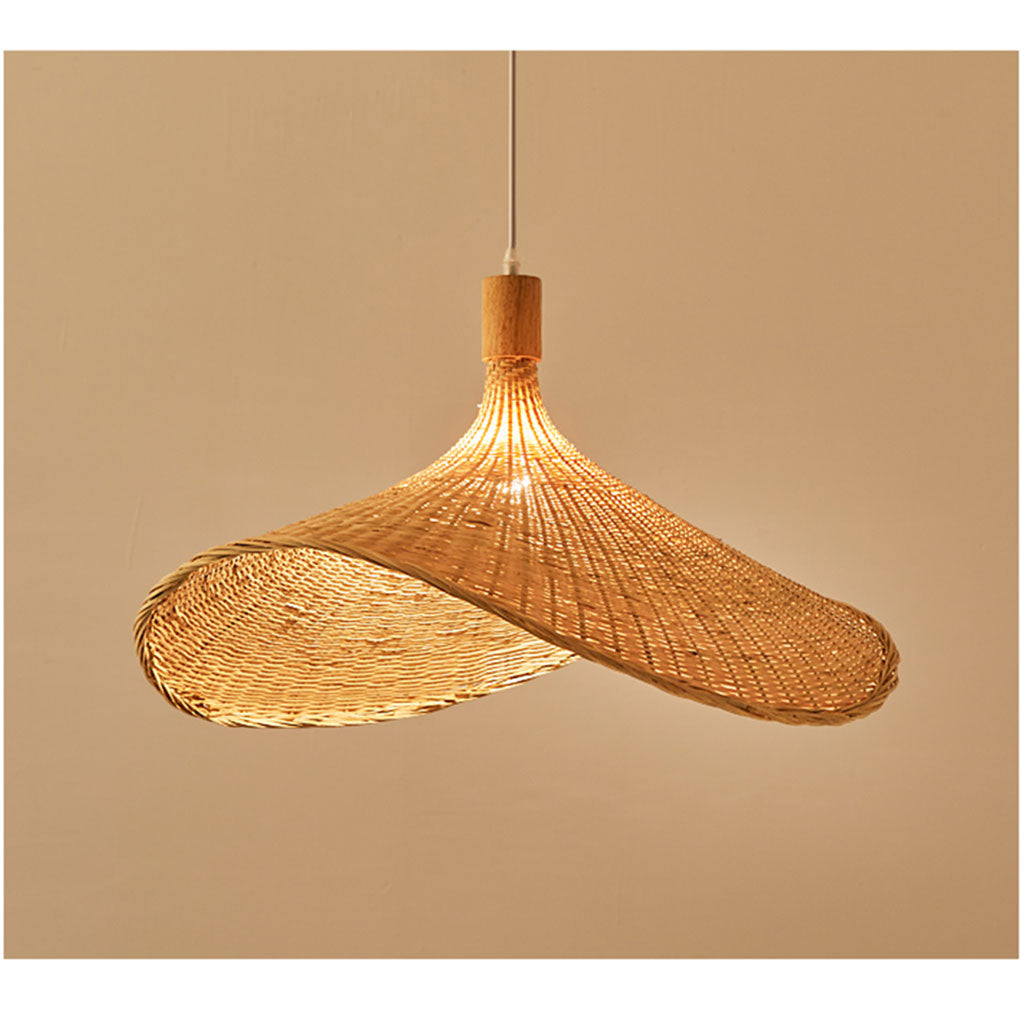 Creative bamboo pendant lights