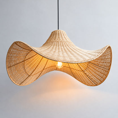 Elowen Rattan Pendant Light