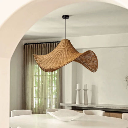 Elowen Rattan Pendant Light