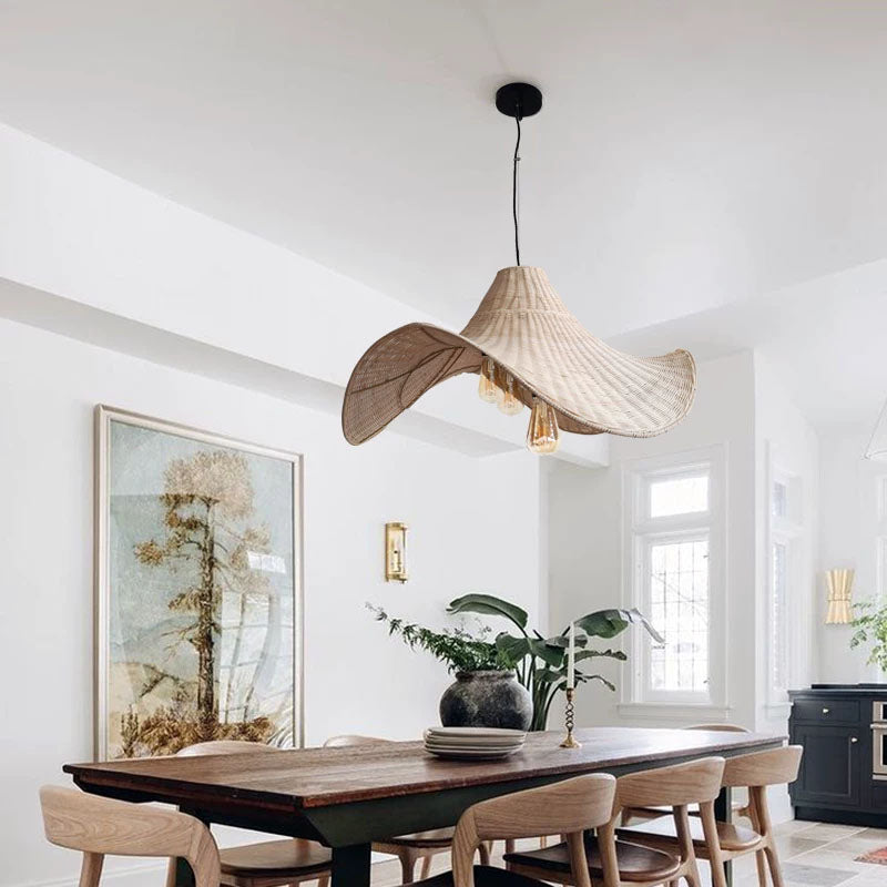 Elowen Rattan Pendant Light