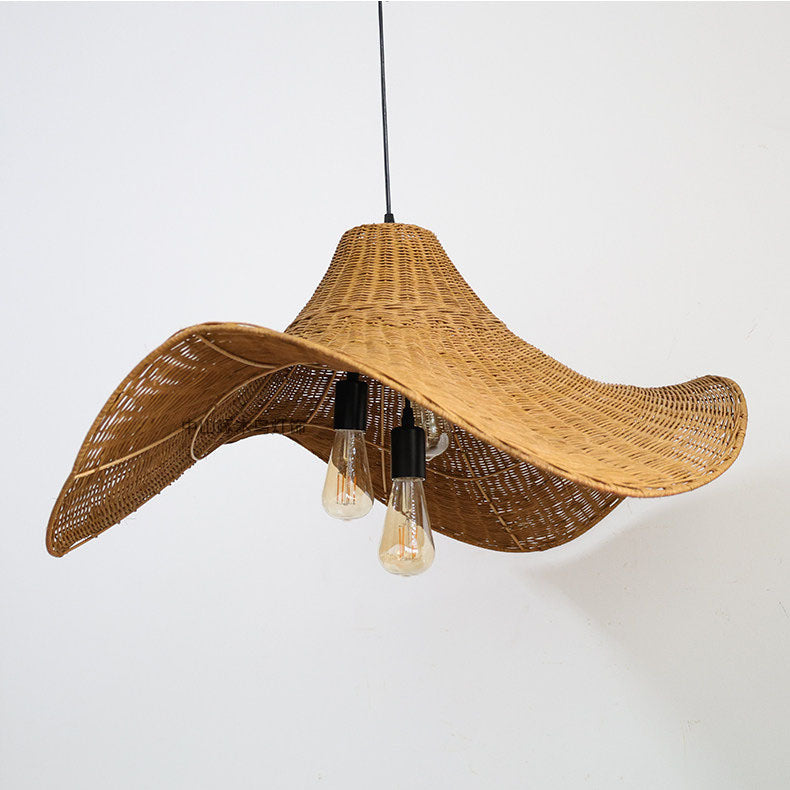 Elowen Rattan Pendant Light