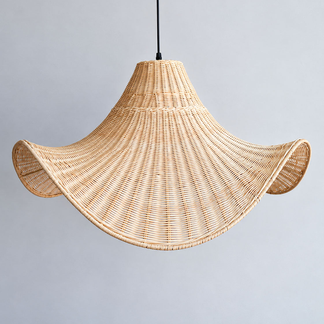 Elowen Rattan Pendant Light