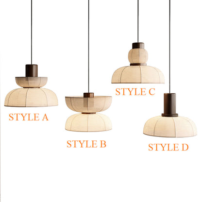 wabi sabi pendant lights