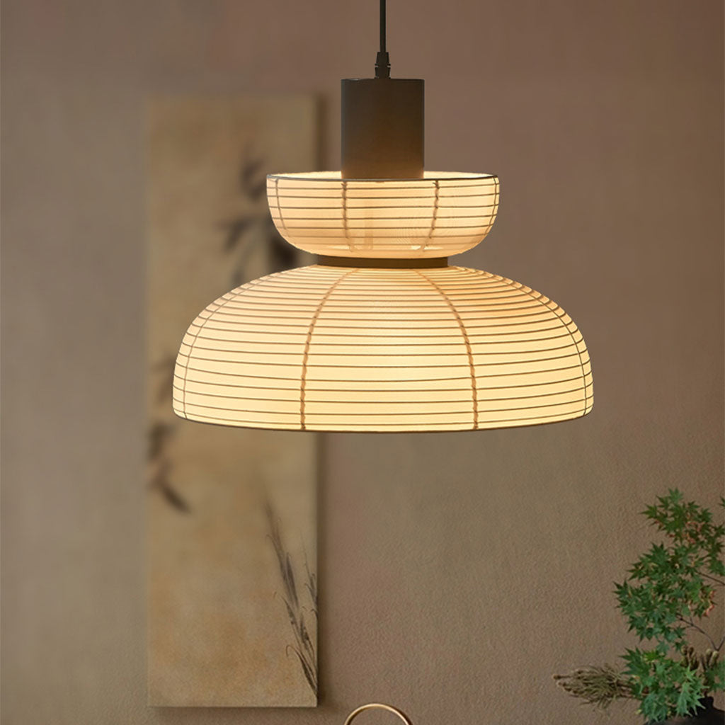 japandi pendant lights