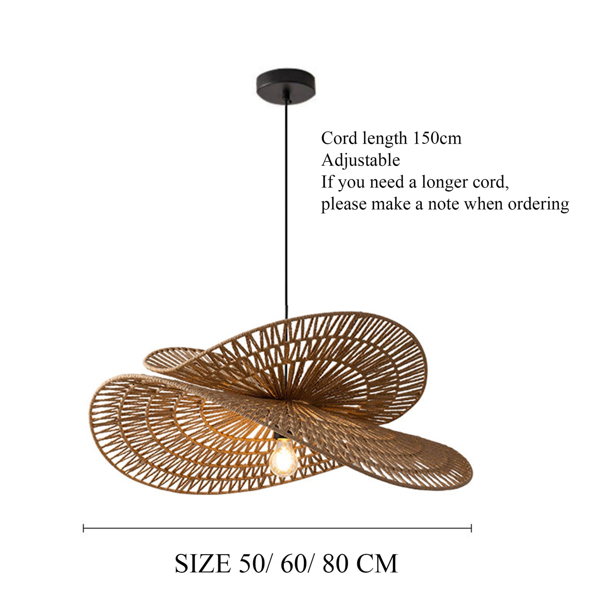 wicker paper pendant lights