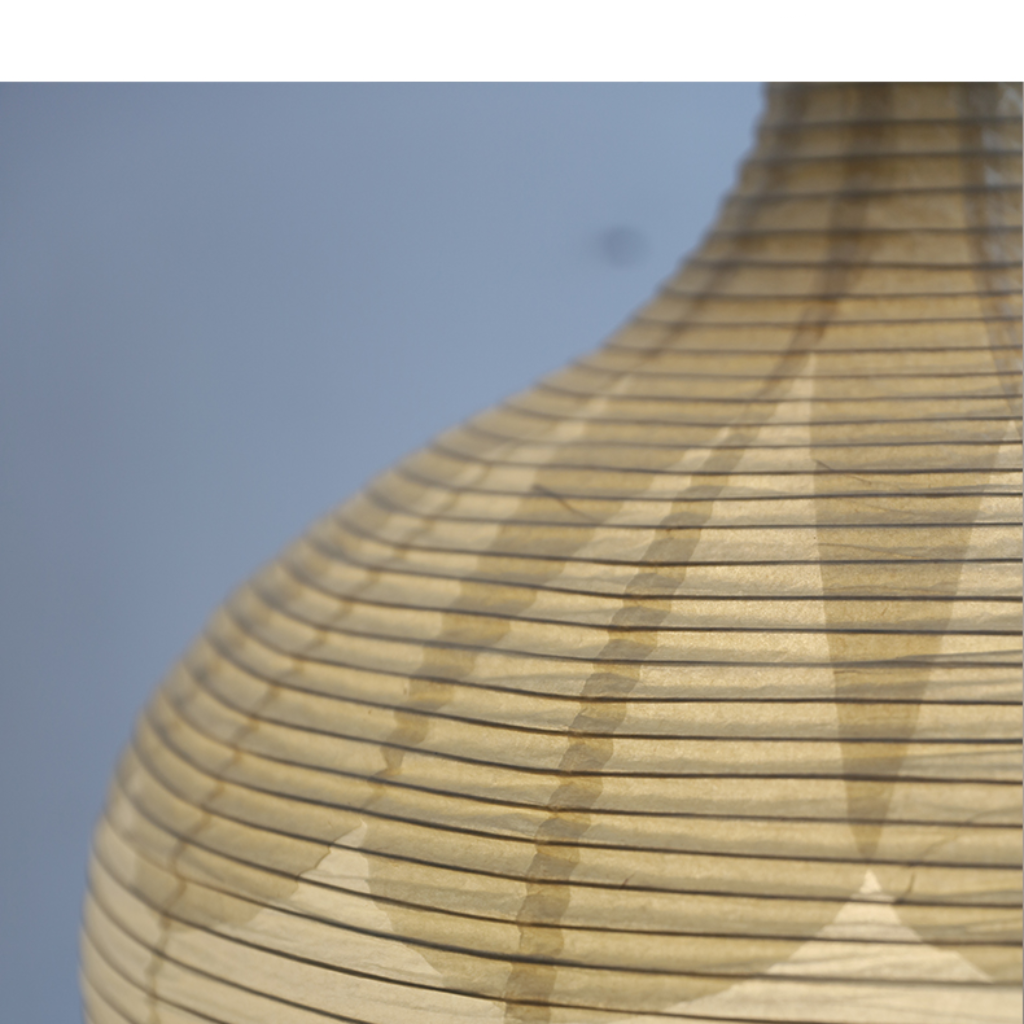 Japanese Paper Globe Pendant Light