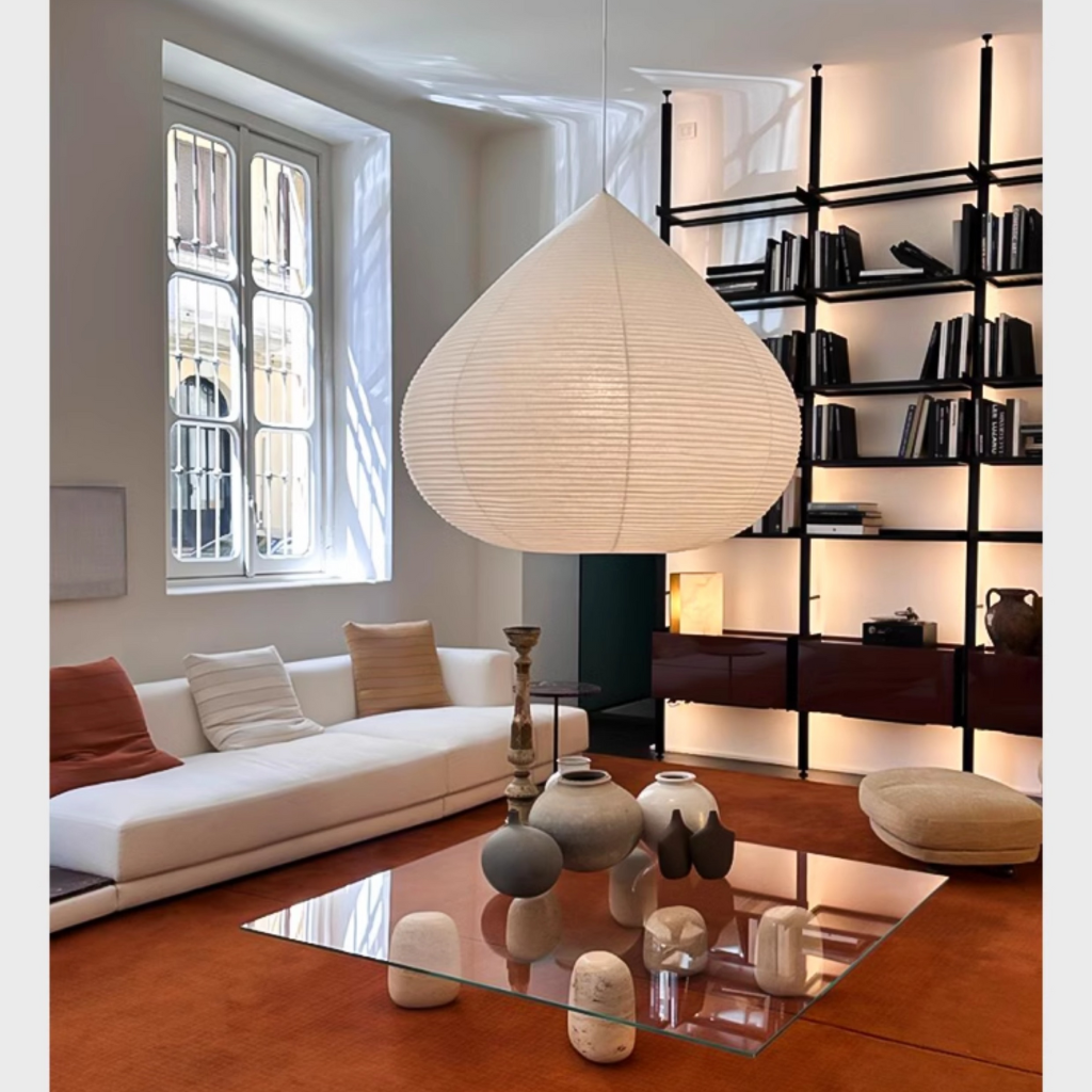 Japanese White Paper Lantern