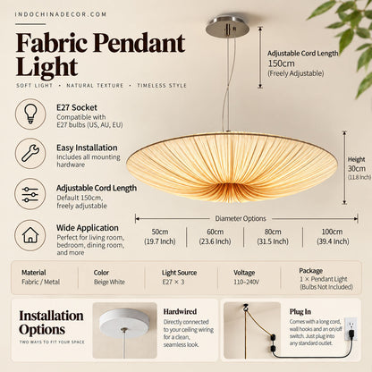 Large Pendant Light 