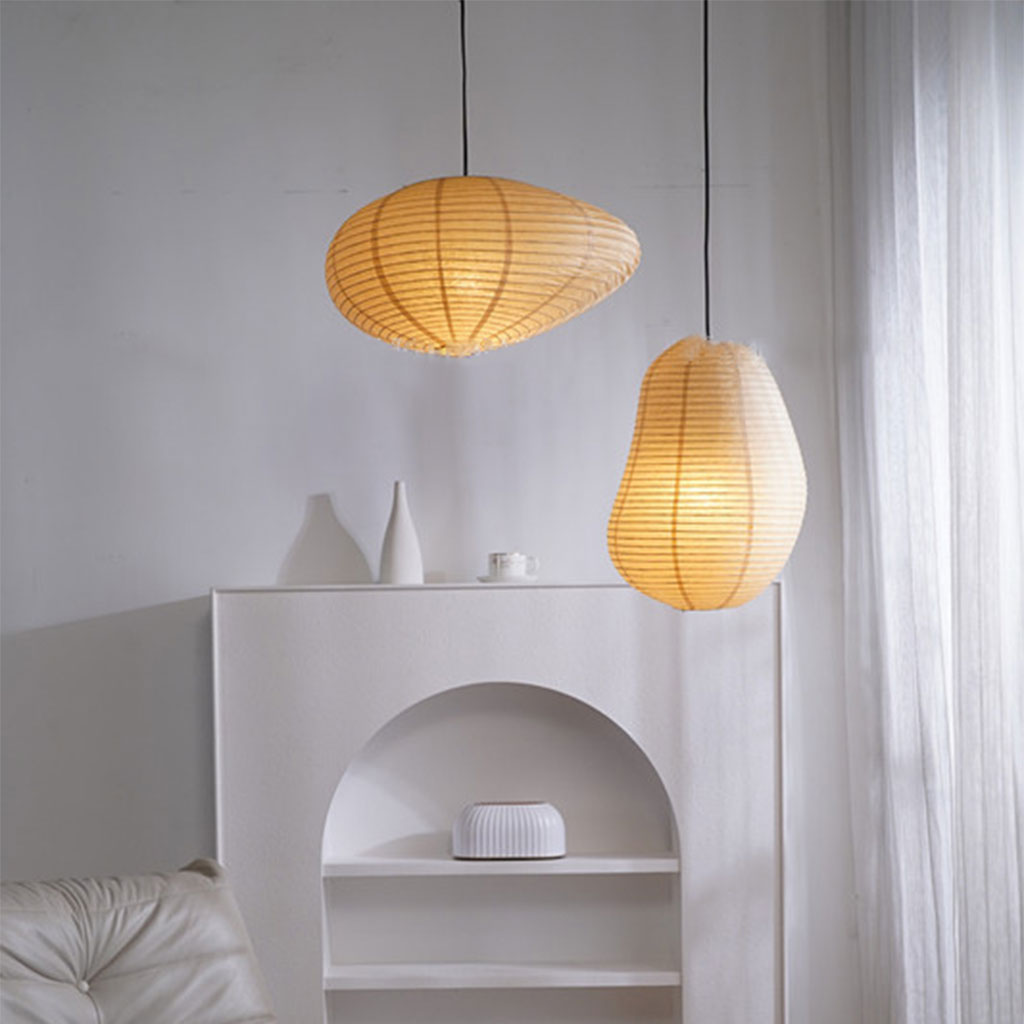 japanese paper lampshade