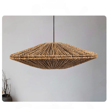 rattan pendant light