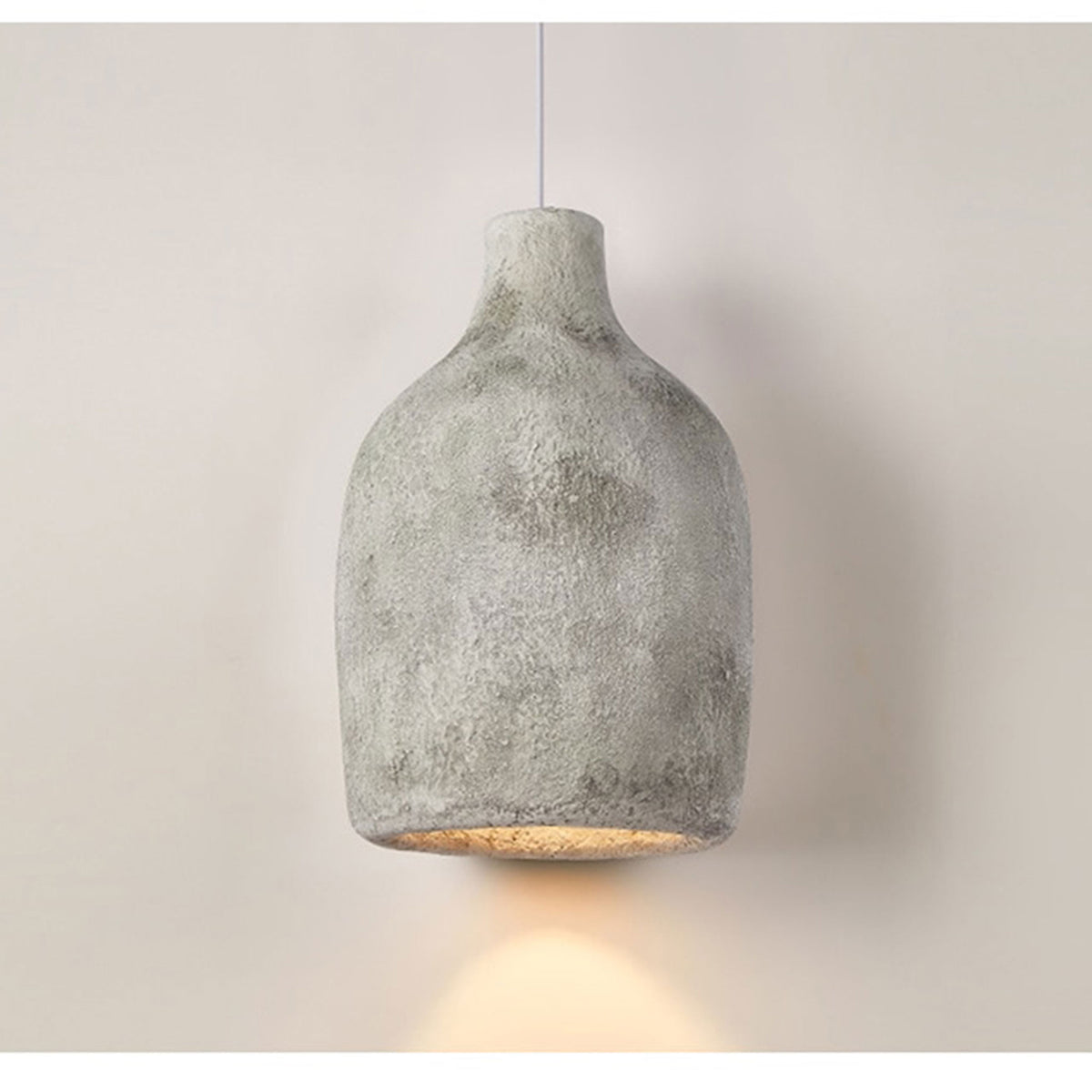 Retro Wabi-sabi Pendant Lights, Japandi Chandelier, Minimalist Light F ...