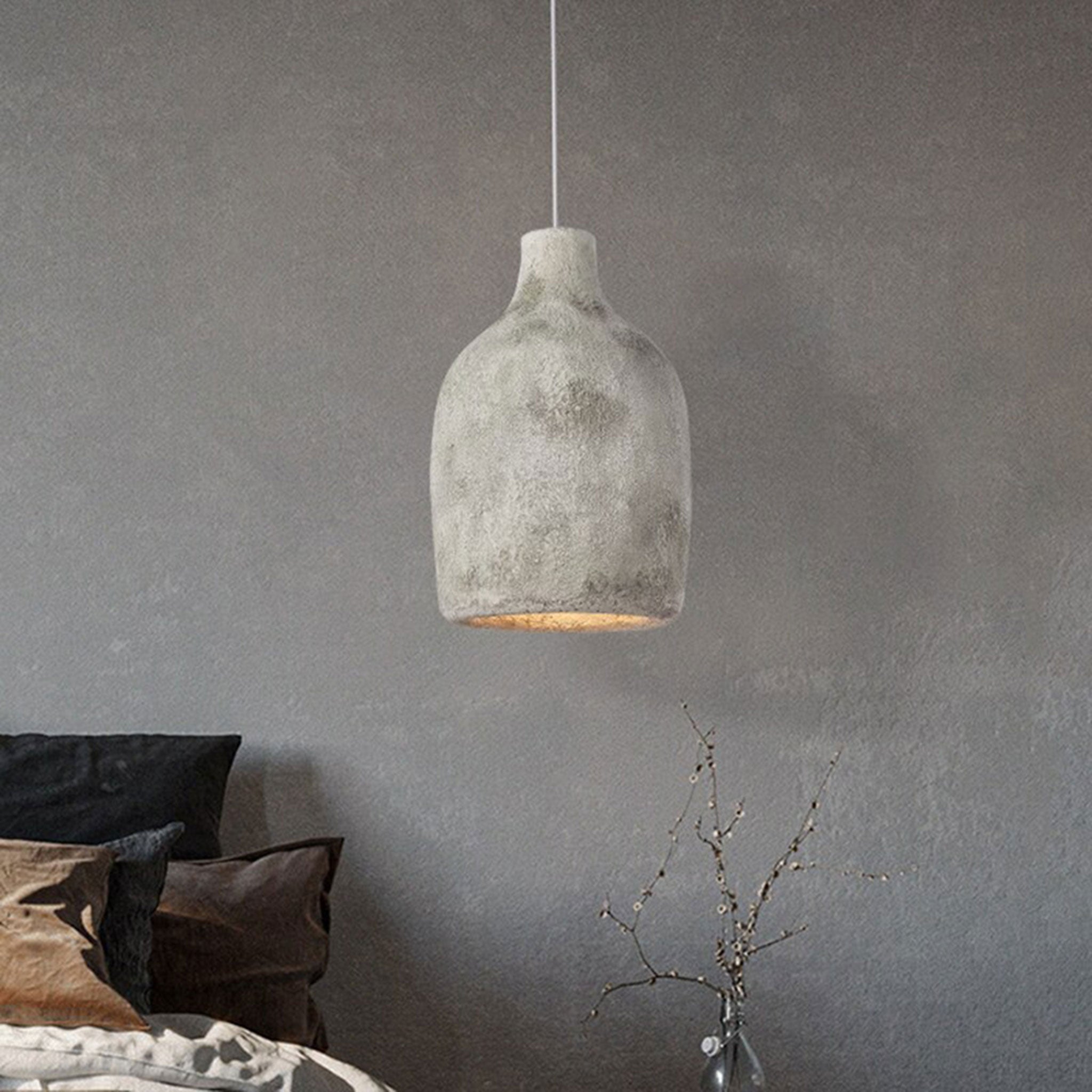 Retro Wabi-sabi Pendant Lights, Japandi Chandelier, Minimalist Light F ...