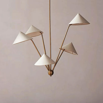 wabi sabi chandelier