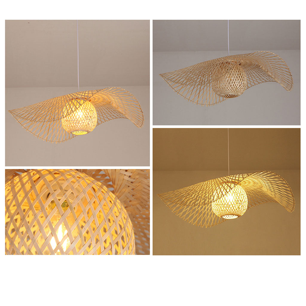 bamboo lamp shades