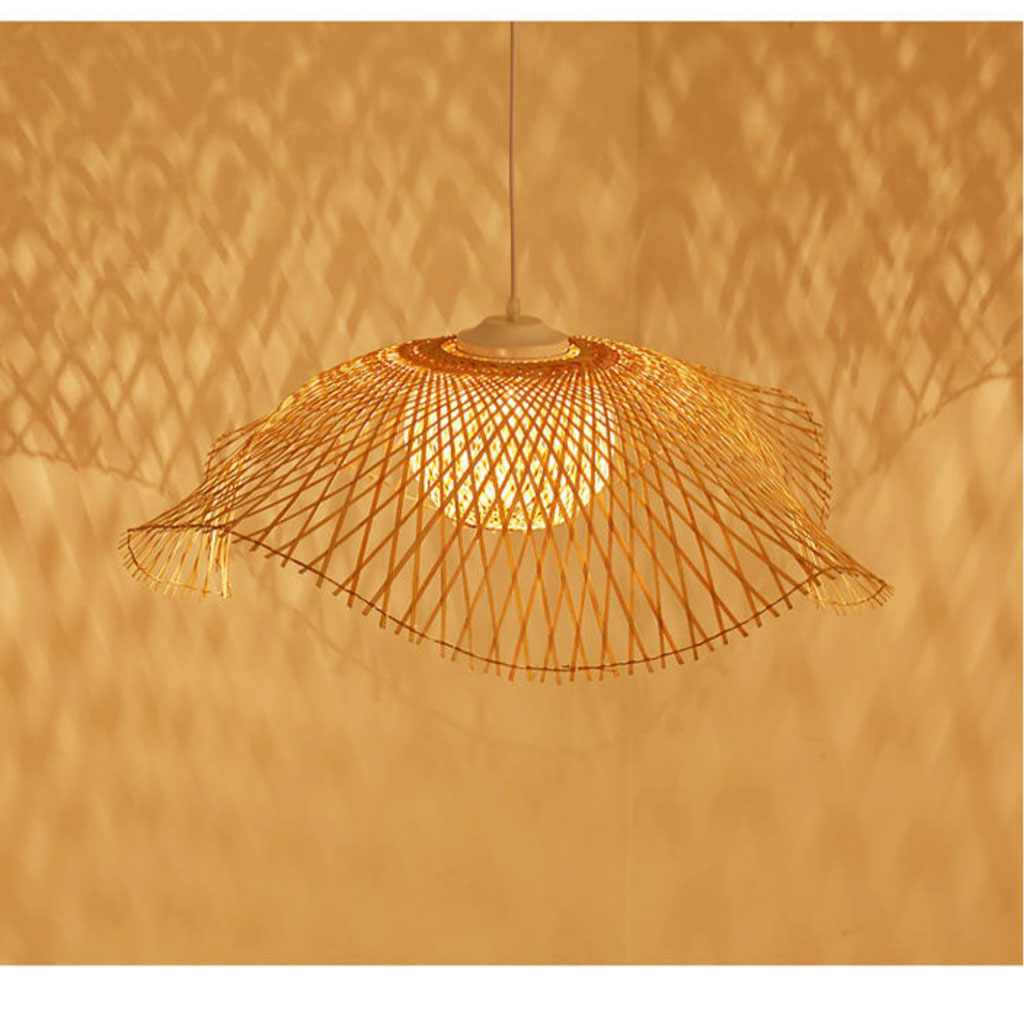 bamboo light shades