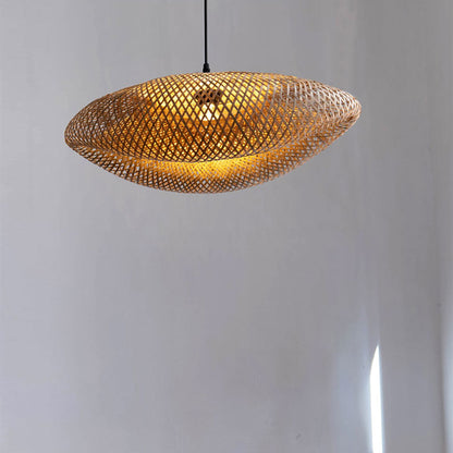 bamboo hanging lamp