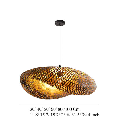 bamboo rattan pendant light, bamboo lamp shades