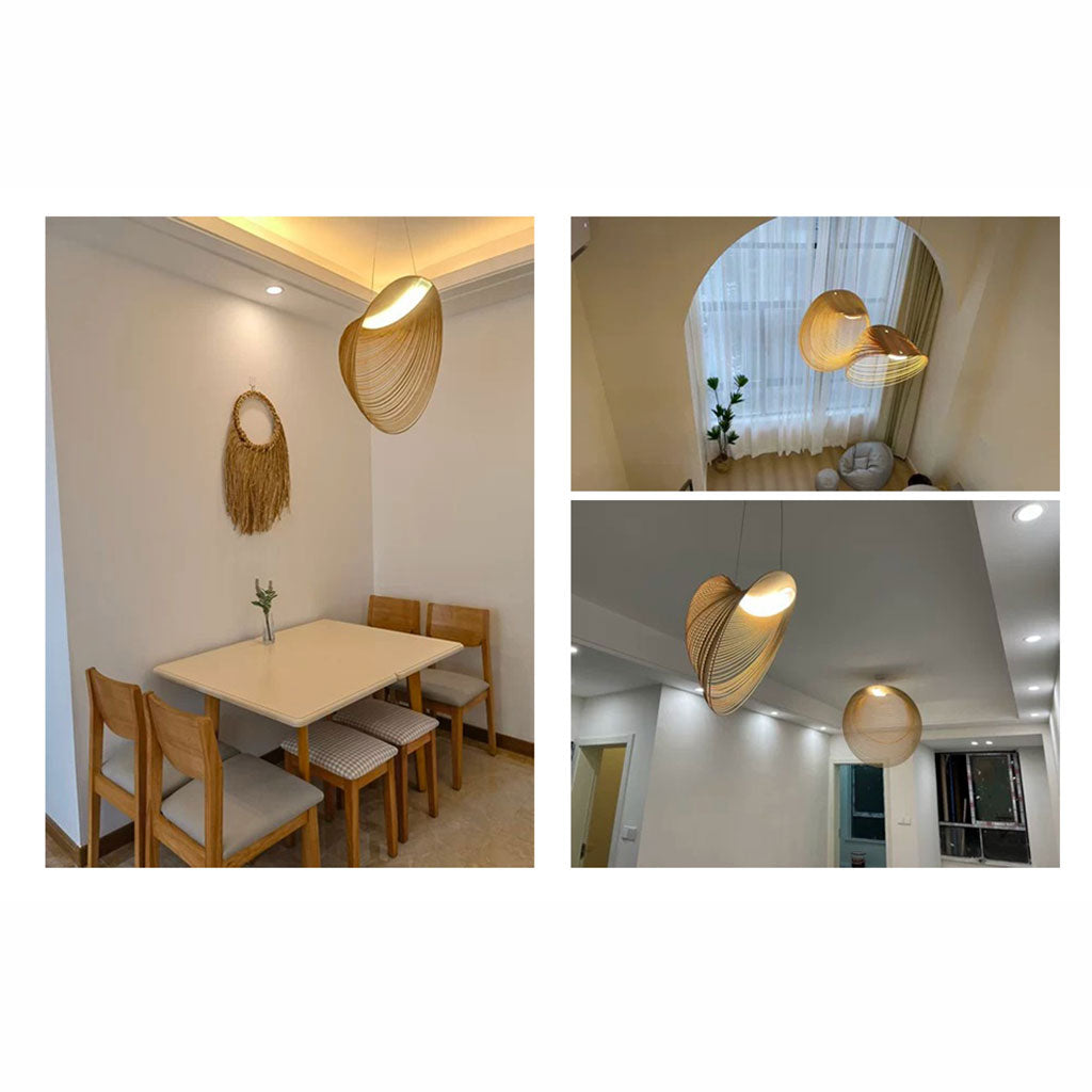 minimalist wabi sabi pendant lights