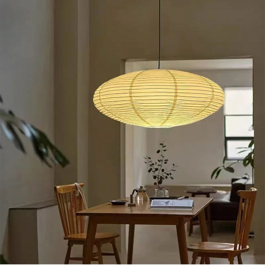 oval rice paper lantern