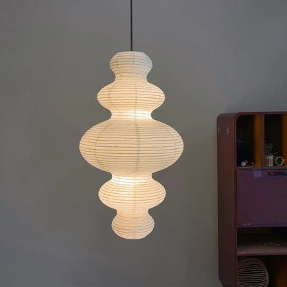 wabi sabi paper lantern pendant lights