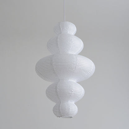 japanese paper pendant lights