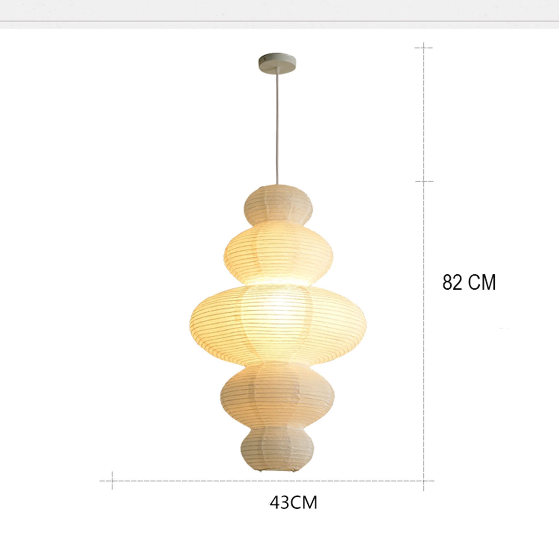 paper lantern pendant lights