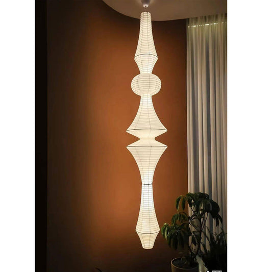 japanese paper pendant light