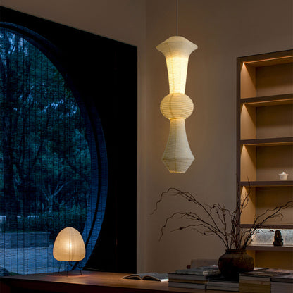 japandi paper lantern pendant lights