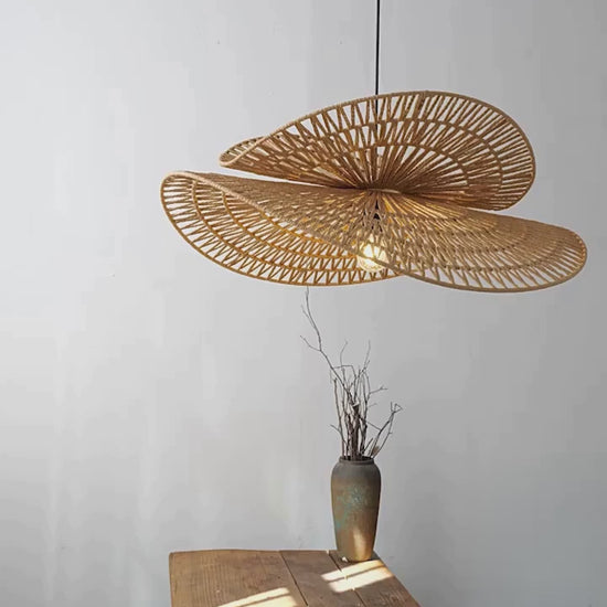 japandi wabi sabi pendant lights