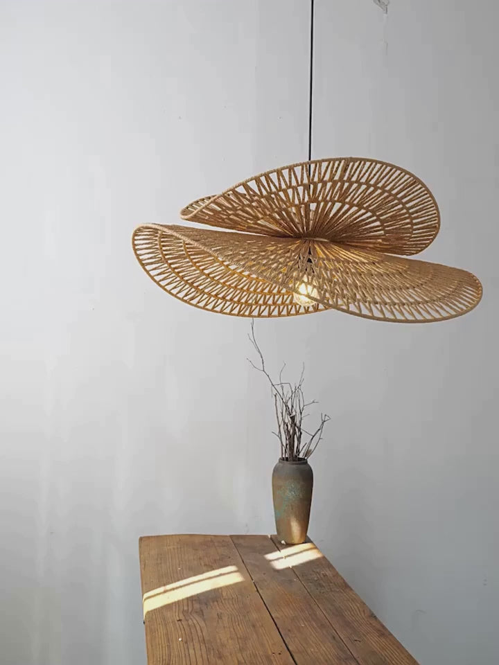 japandi wabi sabi pendant lights