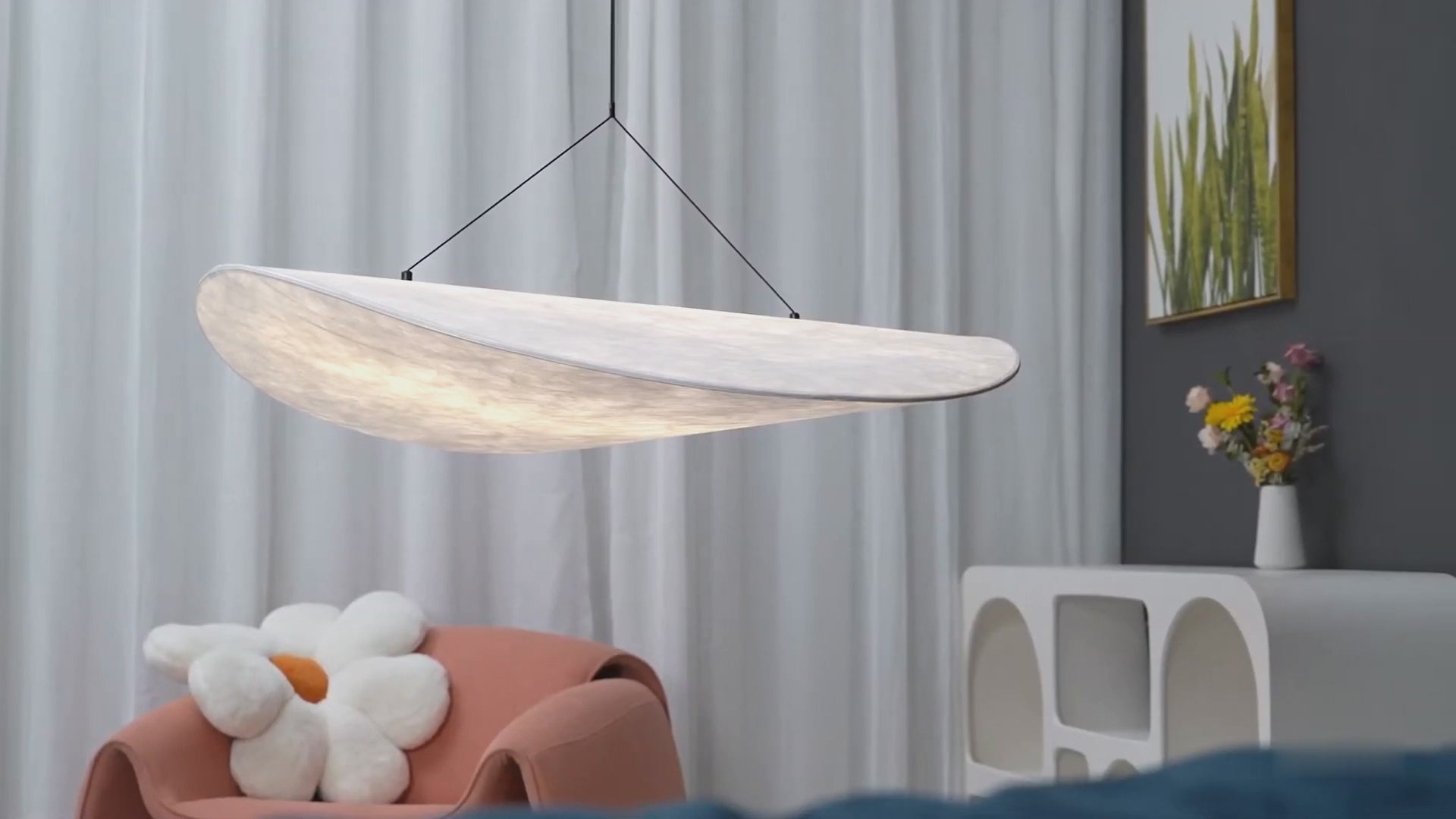 Wabi Sabi Pendant Light - Minimalist Lighting – indochinadecor