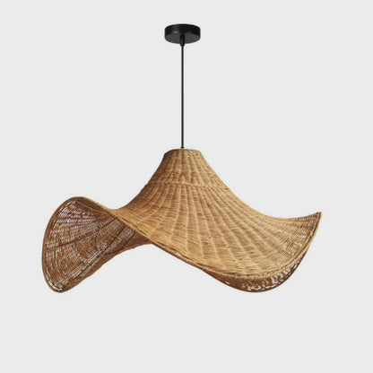 Elowen Rattan Pendant Light