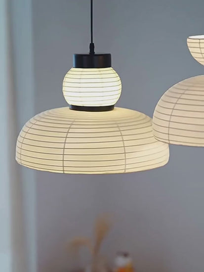 japanese wabi sabi pendant lights