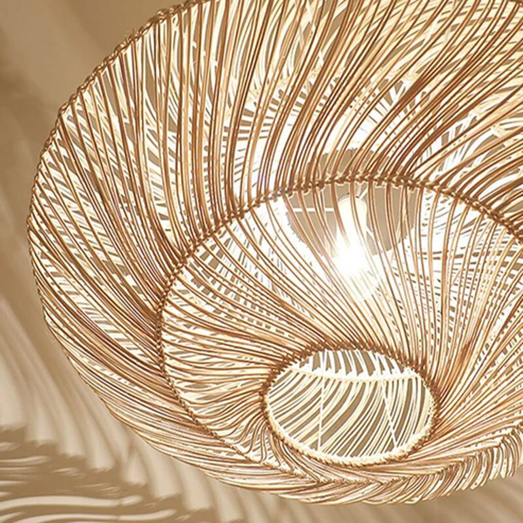 bamboo light shades