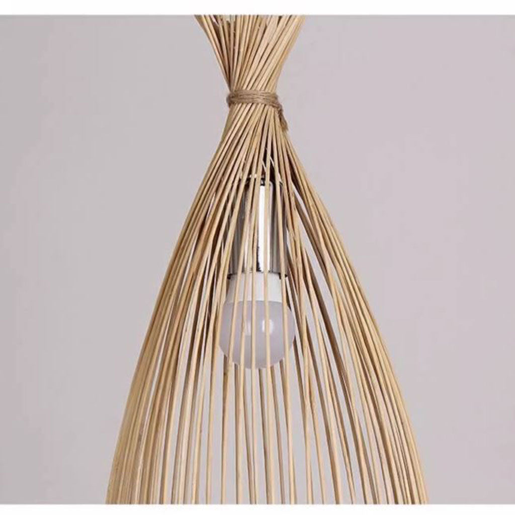 rattan lampshade