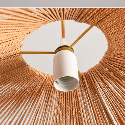 rattan pendant light, wabi sabi light fixture